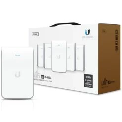 Ubiquiti UAP-AC-IW-5 UniFi In-Wall AC Wi-Fi Access Point - 5 Pack -Network Equipment Store uap ac iw 5 access point front