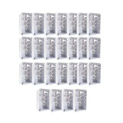 Ubiquiti UAP-IW-HD-JB Surface Mount Multi-Fit Back Box - 25 Pack