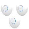Ubiquiti UniFi Nano-HD 4x4 MU-MIMO 802.11ac Wave2 Access Point 3 Pack -Network Equipment Store uap nanohd 3 pack image