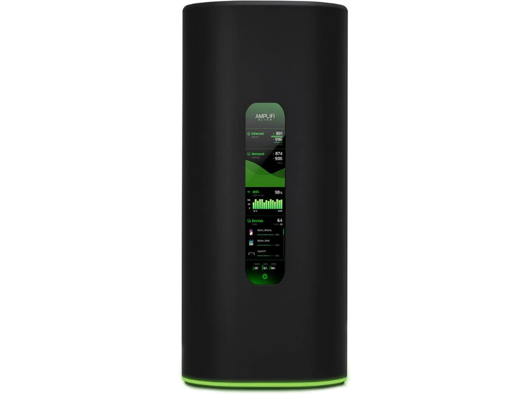 Ubiquiti AmpliFi Alien Tri-Band WiFi 6 Mesh Wi-Fi System Router 3 Ubiquiti AmpliFi Alien Tri-Band WiFi 6 Mesh Wi-Fi System Router