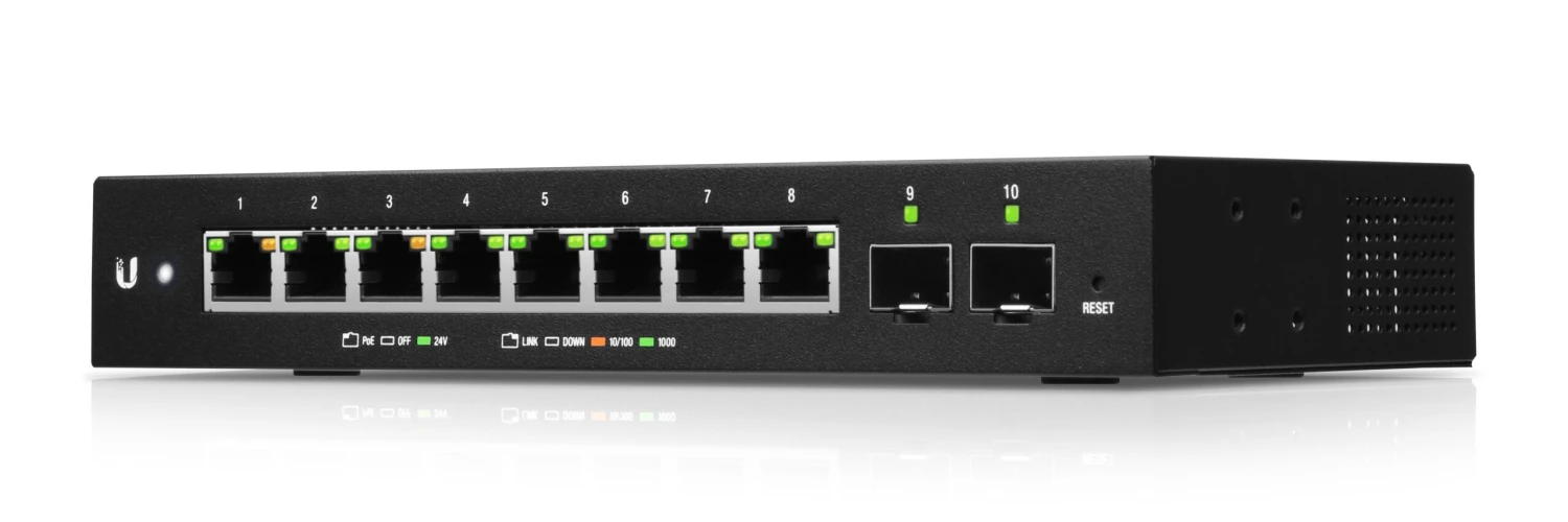 Ubiquiti EdgeSwitch 10XP Layer 2 PoE Switch 5 Ubiquiti EdgeSwitch 10XP Layer 2 PoE Switch - Image 3