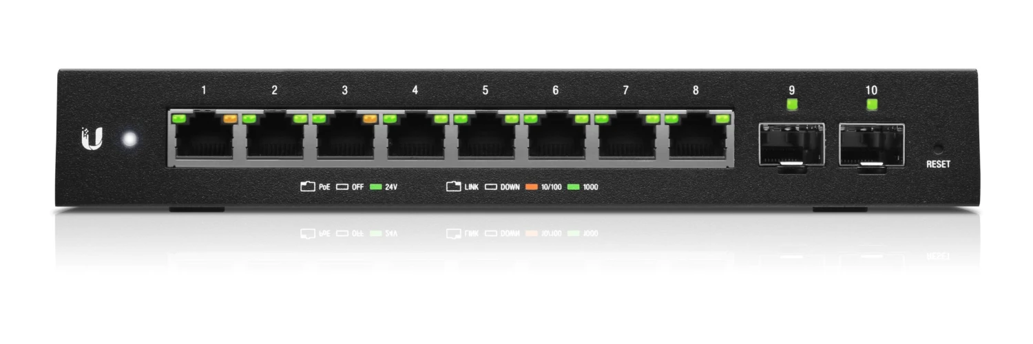 Ubiquiti EdgeSwitch 10XP Layer 2 PoE Switch 4 Ubiquiti EdgeSwitch 10XP Layer 2 PoE Switch - Image 2