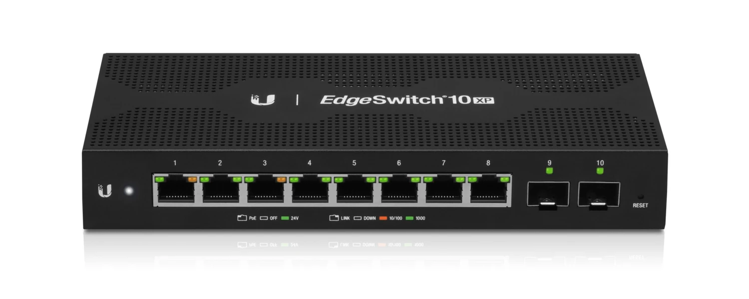 Ubiquiti EdgeSwitch 10XP Layer 2 PoE Switch 3 Ubiquiti EdgeSwitch 10XP Layer 2 PoE Switch