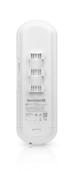 Ubiquiti NS-5AC NanoStation 5AC 5GHz 16dBi CPE -Network Equipment Store ubiquiti nanostation ns 5ac back