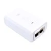 Ubiquiti 10/100/1000 24v 1250mA PoE Injector White (2-Pair) -Network Equipment Store ubiquiti poe 24 30w g wh injector