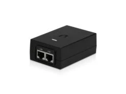 Ubiquiti 50v 1200mA Gigabit PoE Injector (POE-50-60W) -Network Equipment Store ubiquiti poe 50 60w poe injector side view