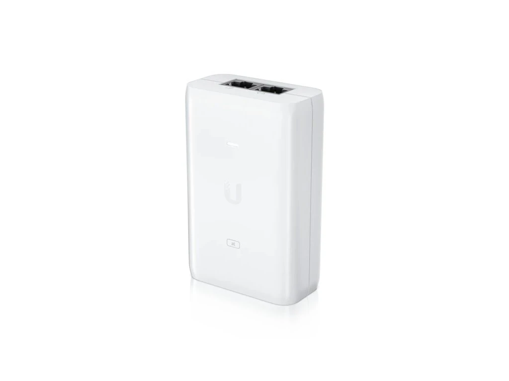 Ubiquiti U-POE-AT Gigabit Power Over Ethernet PoE+ Injector 3 Ubiquiti U-POE-AT Gigabit Power Over Ethernet PoE+ Injector