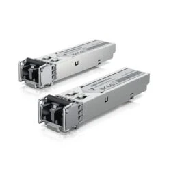 Ubiquiti UACC-OM-MM-1G-D-2 Gigabit SFP Transceiver 2 Pack (UF-MM-1G)