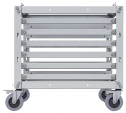 Ubiquiti UniFi 6U Toolless Mini Rack (U-RACK-6U-TL) -Network Equipment Store ubiquiti unifi 6u toolless mini rack image