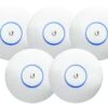 Ubiquiti UniFi UAP-AC-PRO Access Point - 5 Pack 1 Ubiquiti UniFi UAP-AC-PRO Access Point - 5 Pack -Network Equipment Store ubiquiti unifi ap ac pro wifi access point 5 pack