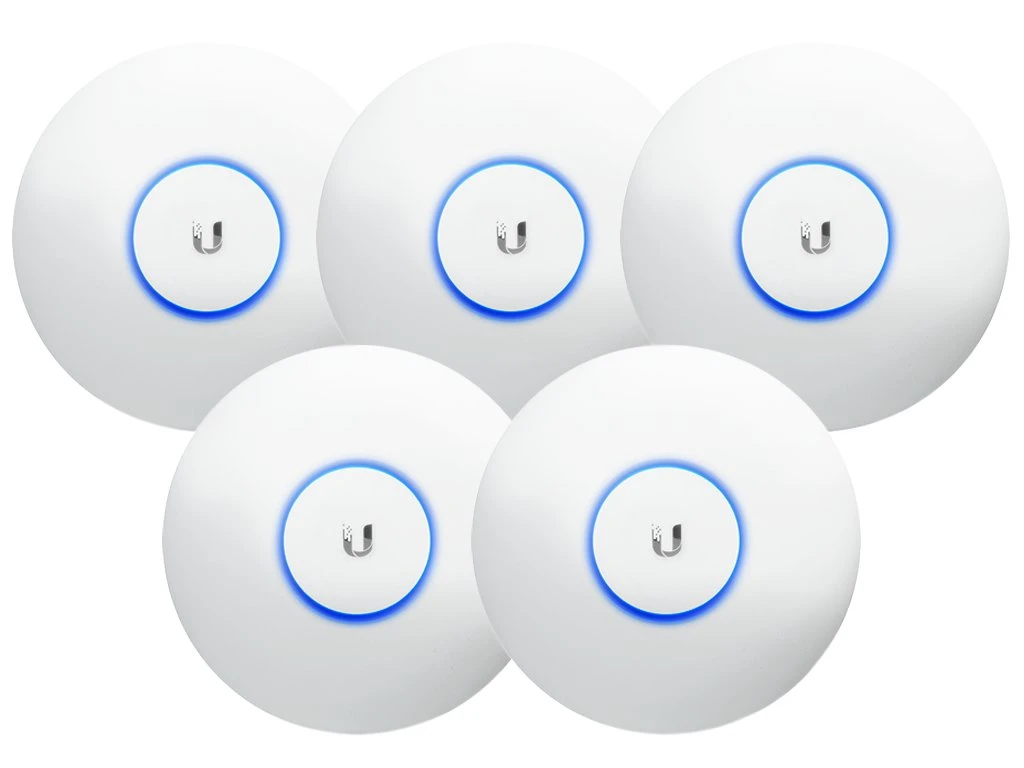 Ubiquiti UniFi UAP-AC-PRO Access Point - 5 Pack 3 Ubiquiti UniFi UAP-AC-PRO Access Point - 5 Pack