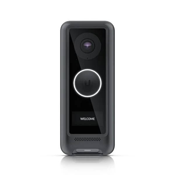 Ubiquiti UniFi Protect G4 Doorbell Cover - Black 3 Ubiquiti UniFi Protect G4 Doorbell Cover - Black