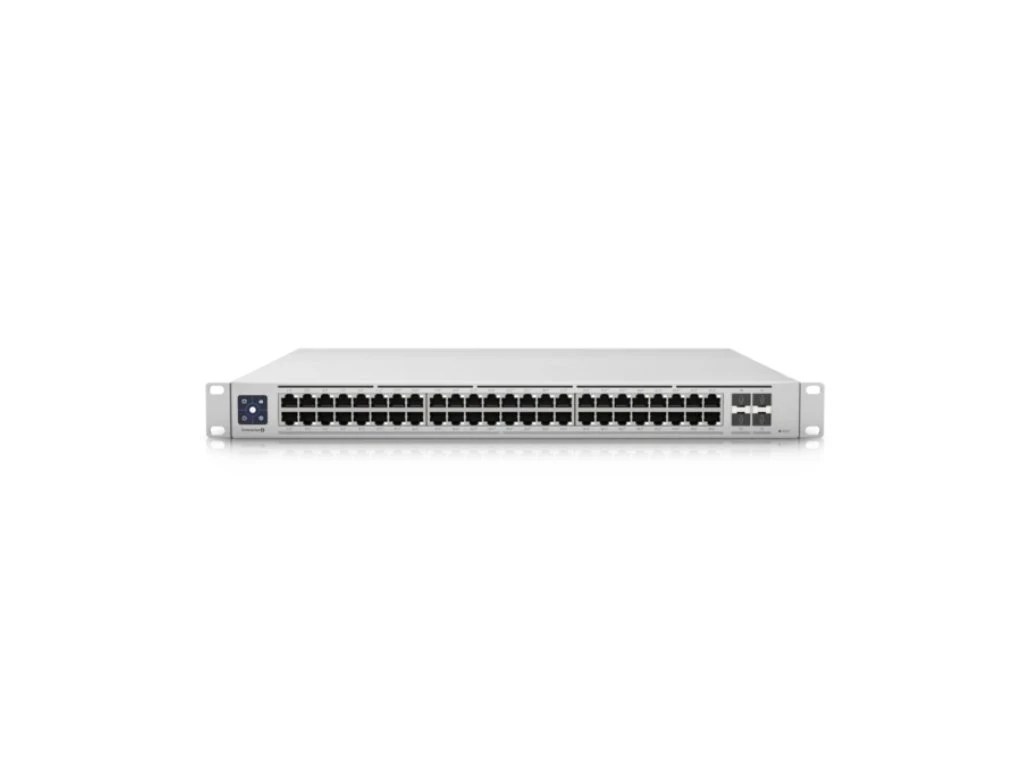 Ubiquiti USW-Enterprise-48-PoE 48 Port PoE+ Managed Layer 3 Switch 3 Ubiquiti USW-Enterprise-48-PoE 48 Port PoE+ Managed Layer 3 Switch