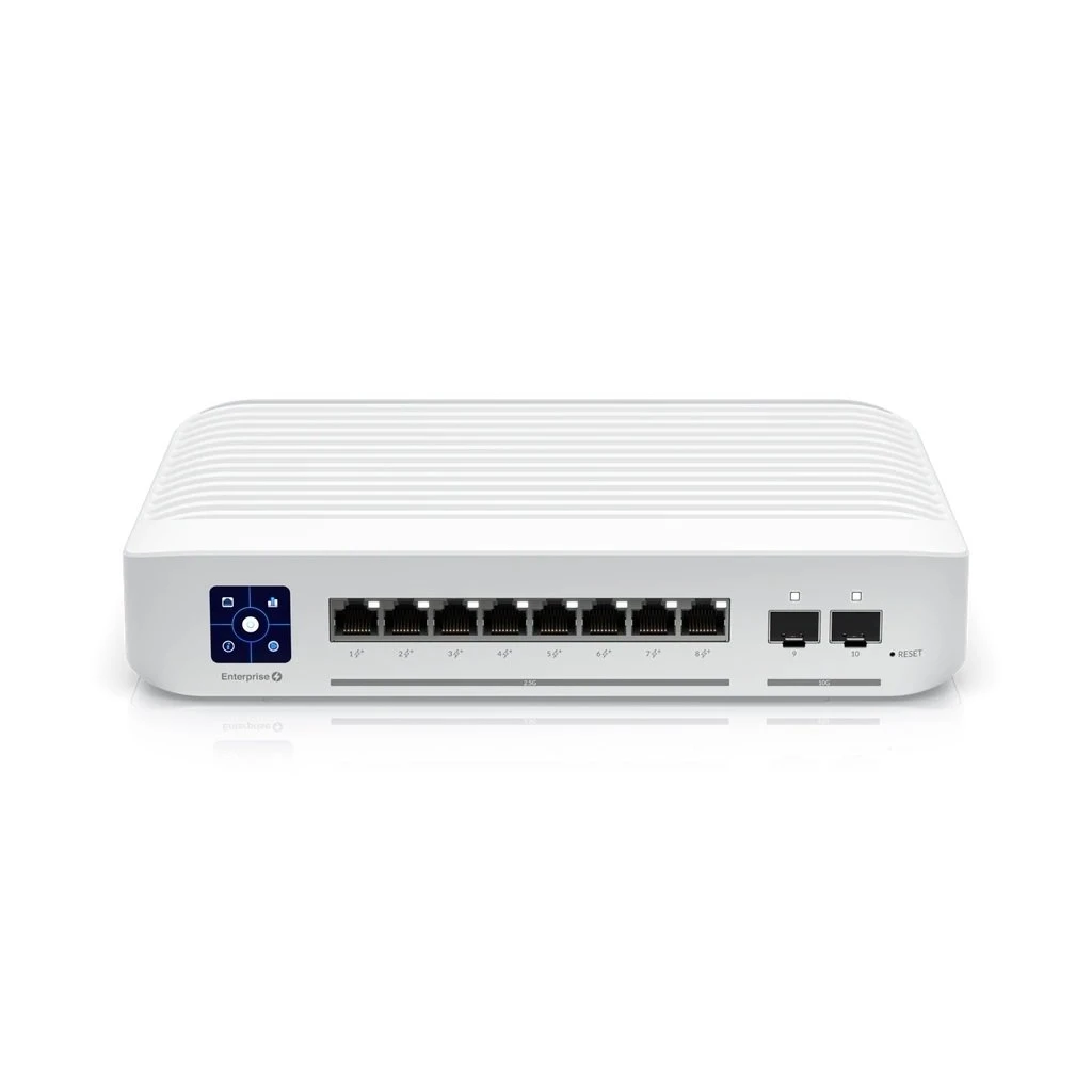 Ubiquiti USW-Enterprise-8-PoE 8-Port Layer 3 Managed PoE+ Switch 3 Ubiquiti USW-Enterprise-8-PoE 8-Port Layer 3 Managed PoE+ Switch