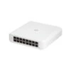 Ubiquiti USW-LITE-16-POE 16-Port Layer 2 Switch -Network Equipment Store ubiquiti usw lite 16 poe front angle
