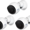 Ubiquiti UniFi Protect G4-Bullet Indoor / Outdoor Video Camera 3 Pack