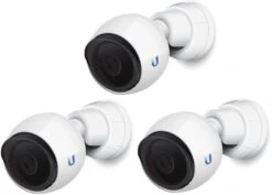 Ubiquiti UniFi Protect G4-Bullet Indoor / Outdoor Video Camera 3 Pack