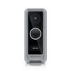 Ubiquiti UniFi Protect G4 Doorbell Cover - Silver -Network Equipment Store ubiquiti uvc g4 doorbell cover silver image with doorbell