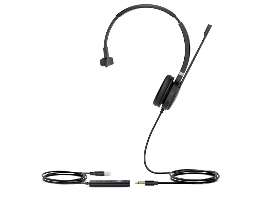 Yealink UH36 Monaural Headset - Microsoft Teams Certified 4 Yealink UH36 Monaural Headset - Microsoft Teams Certified - Image 2