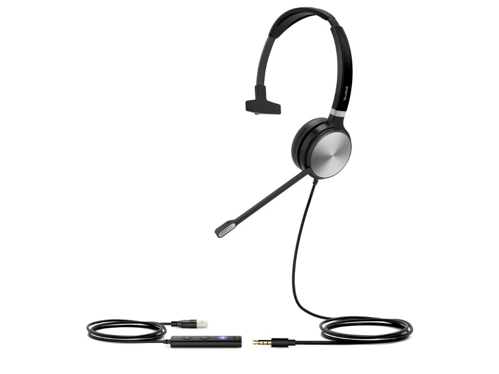 Yealink UH36 Monaural Headset - Microsoft Teams Certified 6 Yealink UH36 Monaural Headset - Microsoft Teams Certified - Image 4
