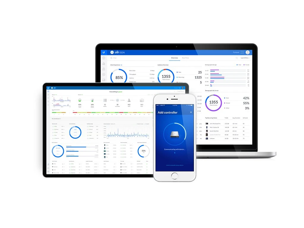 Ubiquiti UniFi UAP-AC-PRO Access Point - 5 Pack 7 Ubiquiti UniFi UAP-AC-PRO Access Point - 5 Pack - Image 5