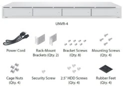 Ubiquiti UNVR UniFi Protect 4-bay Network Video Recorder -Network Equipment Store unifi network video recorder image 3