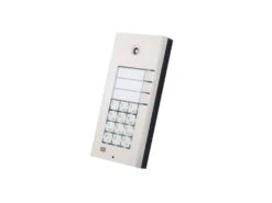 2N Helios Vario Door Intercom 3 Buttons With Keypad 9137131KU -Network Equipment Store vario door intercom front
