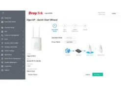 DrayTek VigorAP 1000C Tri-Band WiFi Mesh PoE+ Ceiling Access Point -Network Equipment Store vigorap 1000c screenshot 1