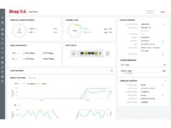 DrayTek VigorAP 1000C Tri-Band WiFi Mesh PoE+ Ceiling Access Point -Network Equipment Store vigorap 1000c screenshot 3