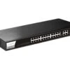 Draytek VigorSwitch G2280 28 Port Gigabit Switch 2 Draytek VigorSwitch G2280 28 Port Gigabit Switch -Network Equipment Store vigorswitch g2280 side