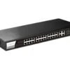 DrayTek VigorSwitch P2280 High-Power PoE 28 Port Gigabit Switch -Network Equipment Store vigorswitch p2280 side