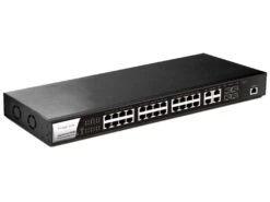 DrayTek VigorSwitch P2280 High-Power PoE 28 Port Gigabit Switch