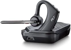 Poly Plantronics Voyager 5200 UC Bluetooth Headset -Network Equipment Store voyager 5200 uc headset case 2