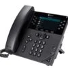Polycom VVX450 Twelve-line Business IP Desk Phone With Colour Display -Network Equipment Store vvx450 12 line colour ip phone