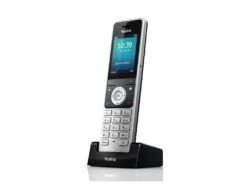 Yealink W56H Wireless IP DECT Handset -Network Equipment Store w56h dect ip phone side