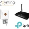 Poynting XPOL-1-5G 2x2 Antenna With TP-Link ARCHER-MR600 Router -Network Equipment Store xpol15g archermr600 image 1