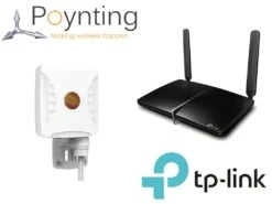 Poynting XPOL-1-5G 2x2 Antenna With TP-Link ARCHER-MR600 Router