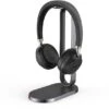 Yealink BH72 Bluetooth UC Dual Headset, Charging Stand & USB-A Dongle -Network Equipment Store yealink bh72d uc black with stand
