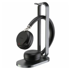 Yealink BH72 Bluetooth UC Dual Headset, Charging Stand & USB-A Dongle -Network Equipment Store yealink bh72d uc black with stand 2