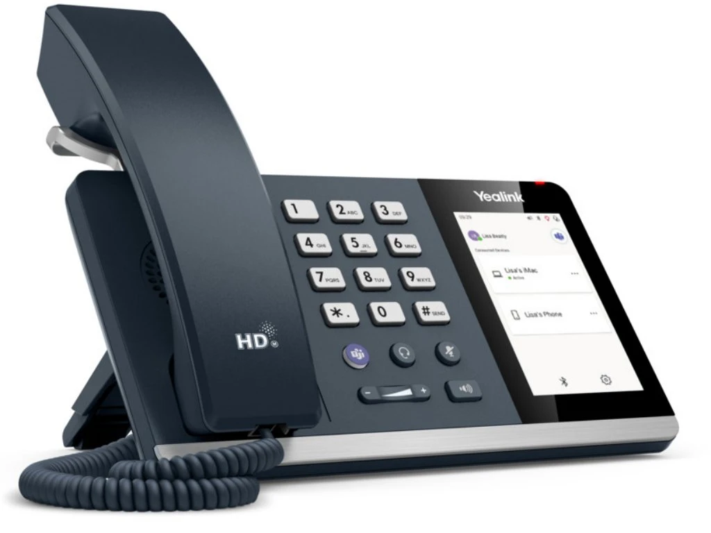 Yealink MP50-Teams USB Phone With Teams And UC Compatibility 3 Yealink MP50-Teams USB Phone With Teams And UC Compatibility