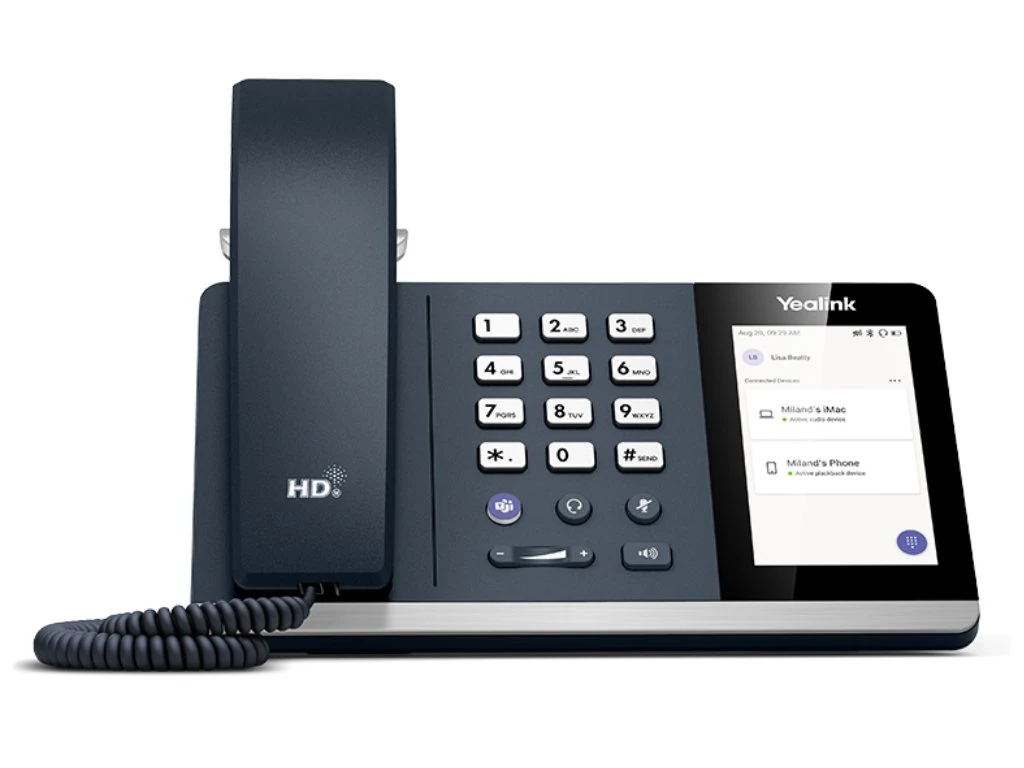 Yealink MP50-Teams USB Phone With Teams And UC Compatibility 4 Yealink MP50-Teams USB Phone With Teams And UC Compatibility - Image 2