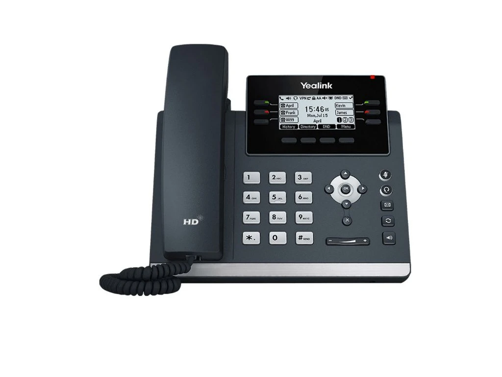 Yealink T42U 12-line SIP Phone 4 Yealink T42U 12-line SIP Phone - Image 2