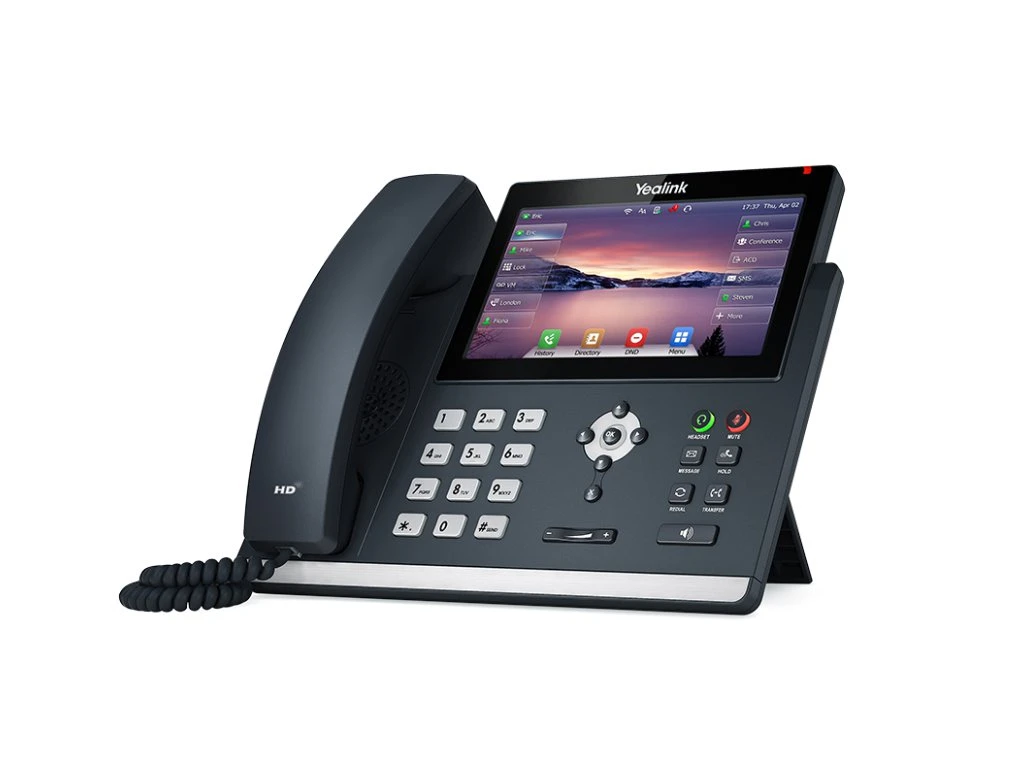 Yealink T48U 16-Line IP Phone With Colour Touch Screen 3 Yealink T48U 16-Line IP Phone With Colour Touch Screen