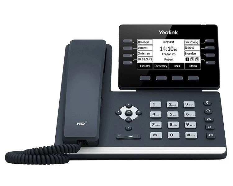 Yealink T53 12 VoIP Accounts Gigabit Wireless Prime Business Phone 3 Yealink T53 12 VoIP Accounts Gigabit Wireless Prime Business Phone