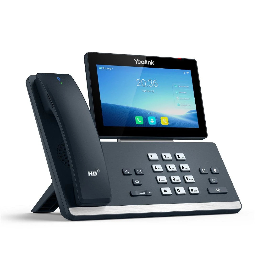 Yealink SIP T58W Pro Android Based IP Phone (without Camera) 3 Yealink SIP T58W Pro Android Based IP Phone (without Camera)