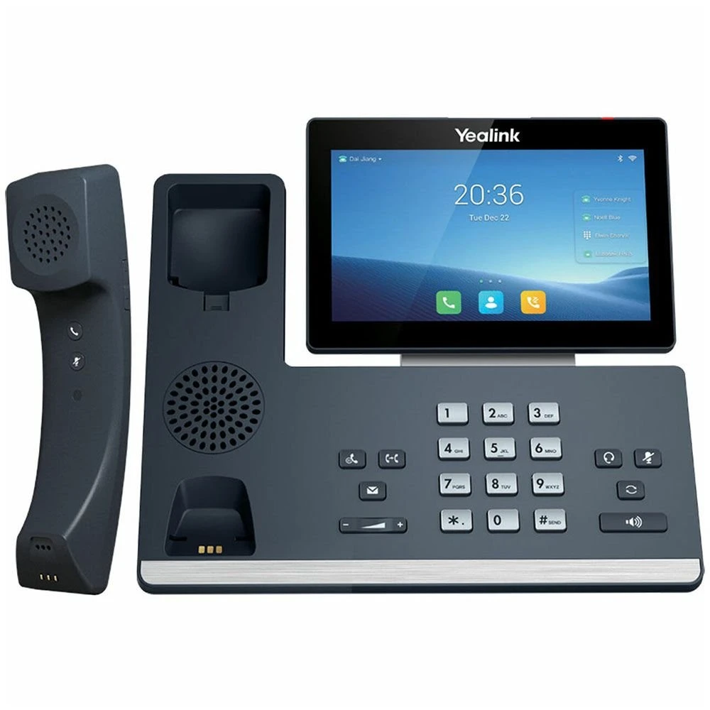 Yealink SIP T58W Pro Android Based IP Phone (without Camera) 4 Yealink SIP T58W Pro Android Based IP Phone (without Camera) - Image 2