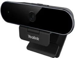 Yealink UVC20 Video Conferencing USB 1080p HD Camera -Network Equipment Store yealink uvc20 usb webcam side angle 2