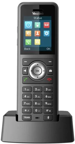 Yealink W79P Ruggedised DECT IP Phone System (W70B & W59R) -Network Equipment Store yealink w79p ruggedised dect ip system with w59r handset