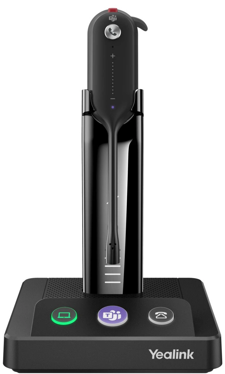 Yealink WH63 TEAMS Convertible Mono DECT Wireless Headset 4 Yealink WH63 TEAMS Convertible Mono DECT Wireless Headset - Image 2